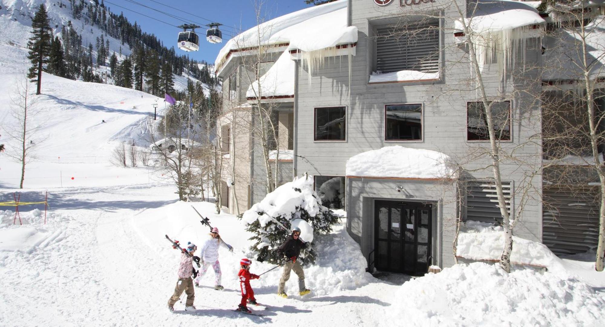 Studio #225 Olympic Valley  Exterior foto